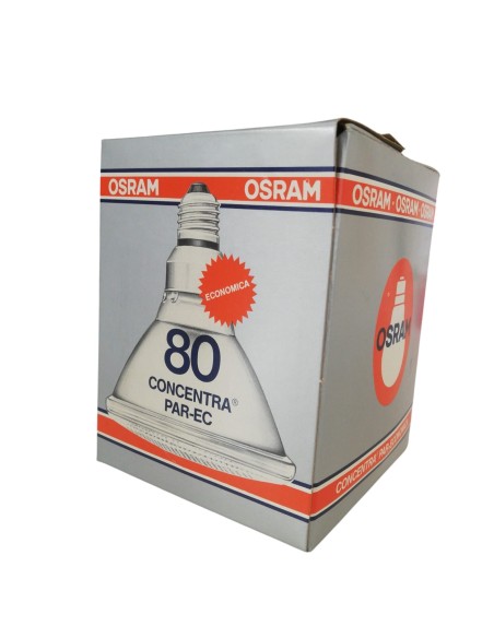 Ledvance PAR80FL Concentra PAR38EC E27 80W chemin